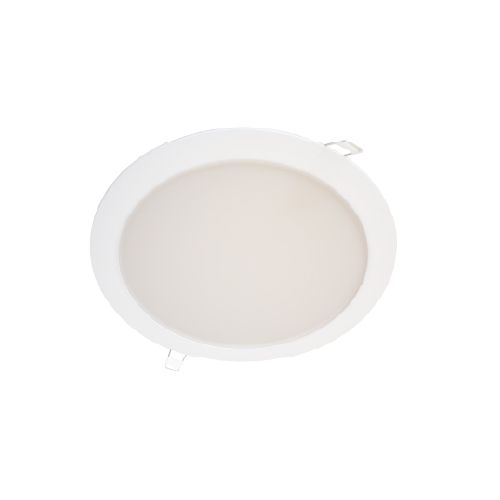 Embutido de LED 18w luz fria redondo